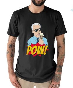 BIDEN Meme Pow Biden T Shirt
