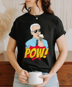 BIDEN Meme Pow Biden T Shirt
