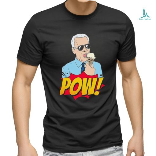 BIDEN Meme Pow Biden T Shirt