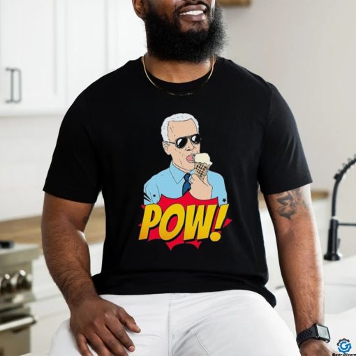 BIDEN Meme Pow Biden T Shirt