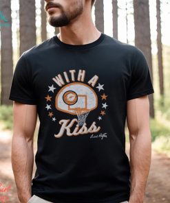 BILL RAFTERY WITH A KISS! TEE SHIRT