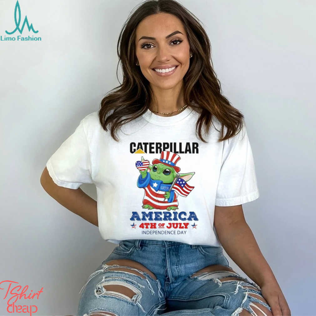 Baby Yoda Caterpillar America 4th Of July Independence Day shirt Baby Yoda Caterpillar America 4th Of July Independence Day shirt