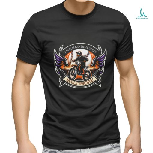 Bad Birds of Baltimore shirt