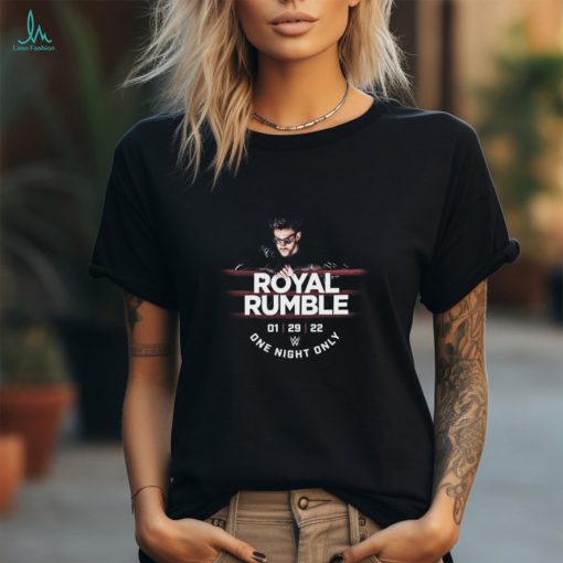Bad Bunny Youth Royal Rumble One Night Only T Shirt