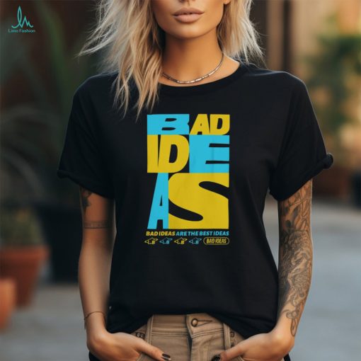 Bad Ideas Merch B Star TShirt
