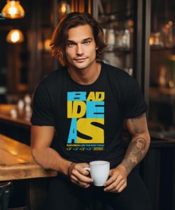 Bad Ideas Merch B Star TShirt