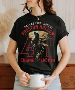 Badges Of Honor Dallas Fire Rescue Station 41 Shirt