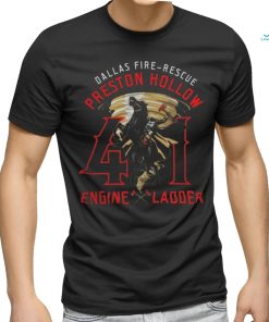 Badges Of Honor Dallas Fire Rescue Station 41 Shirt