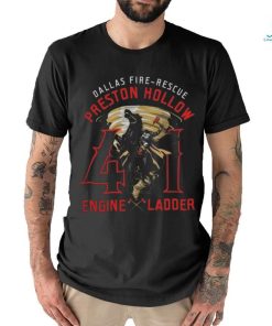 Badges Of Honor Dallas Fire Rescue Station 41 Shirt