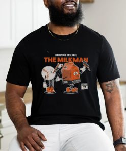 Baltimore Baseball The Milkman shirt