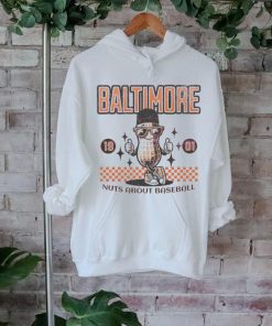 Baltimore Nuts About Baseball 1901 shirt