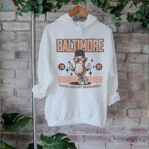 Baltimore Nuts About Baseball 1901 shirt