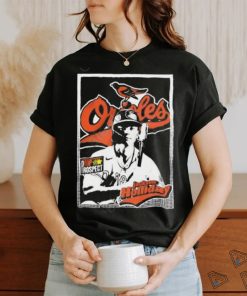 Baltimore Orioles Jackson Holliday Debut Tee Shirt