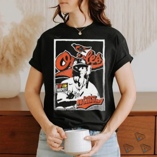 Baltimore Orioles Jackson Holliday Debut Tee Shirt