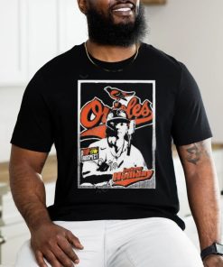 Baltimore Orioles Jackson Holliday Debut Tee Shirt