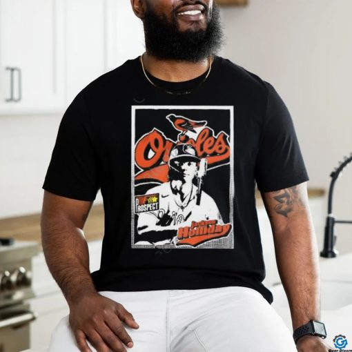 Baltimore Orioles Jackson Holliday Debut Tee Shirt