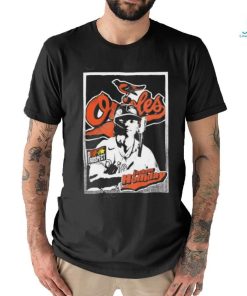 Baltimore Orioles Jackson Holliday Debut Tee Shirt