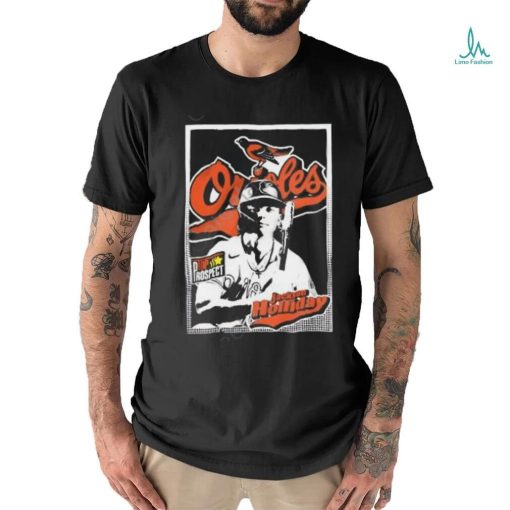 Baltimore Orioles Jackson Holliday Debut Tee Shirt