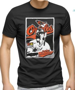 Baltimore Orioles Jackson Holliday Debut Tee Shirt