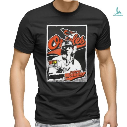 Baltimore Orioles Jackson Holliday Debut Tee Shirt