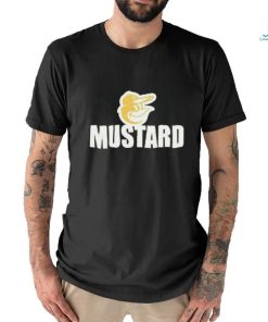 Baltimore Orioles Mustard Hot Dog Race Shirt