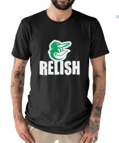 Baltimore Orioles Relish Hot Dog Race Shirt