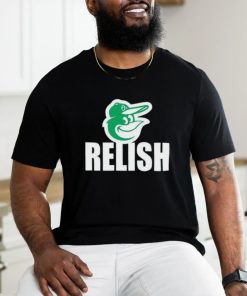 Baltimore Orioles Relish Hot Dog Race Shirt