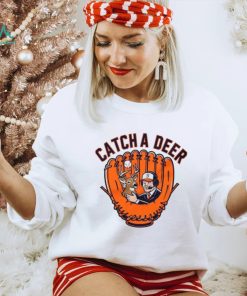 Baltimore Orioles basketball catch a deer shirt