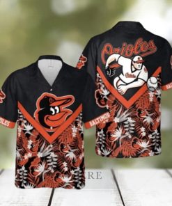Baltimore OriolesHawaiian Shirt