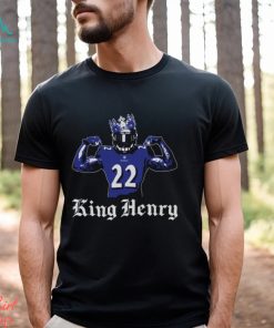 Baltimore Ravens Derrick Henry King Henry T Shirt