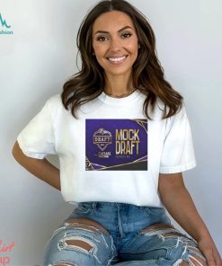 Baltimore Ravens Mock Draft Roundup Shirt