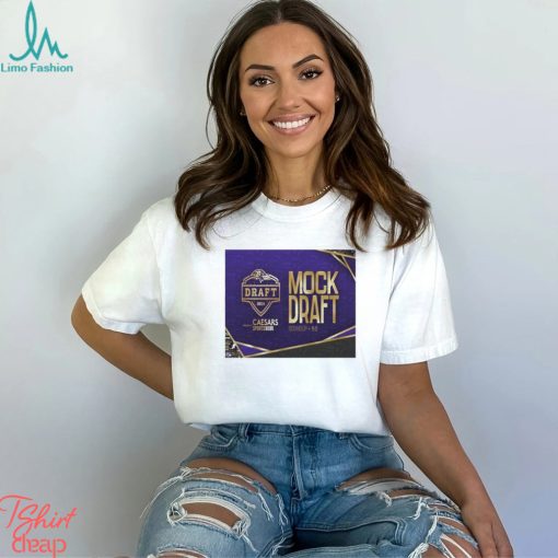 Baltimore Ravens Mock Draft Roundup Shirt