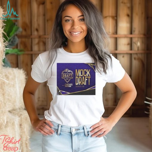 Baltimore Ravens Mock Draft Roundup Shirt