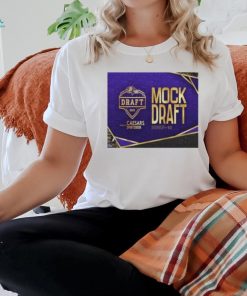 Baltimore Ravens Mock Draft Roundup T Shirt