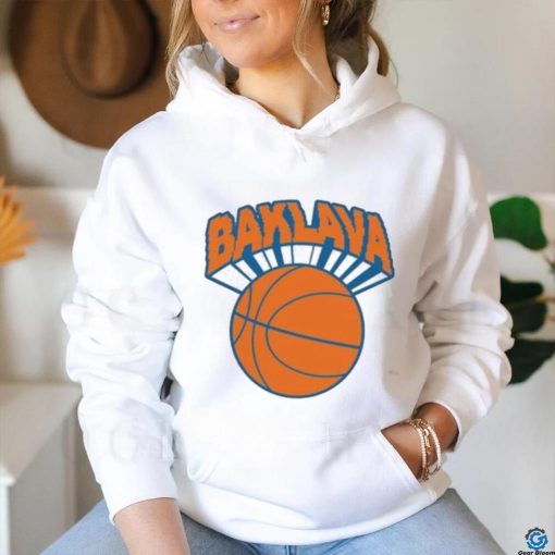 Bambam Baklava Knicks Baklava shirt