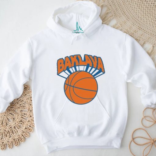 Bambam Baklava Knicks Baklava shirt