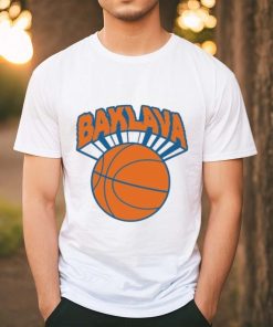 Bambam Baklava Knicks Baklava shirt
