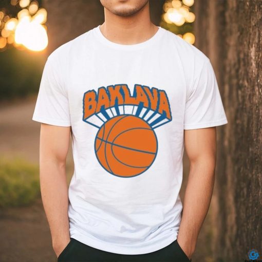 Bambam Baklava Knicks Baklava shirt