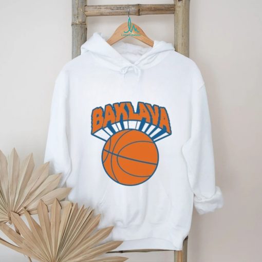 Bambam Baklava Knicks Baklava shirt