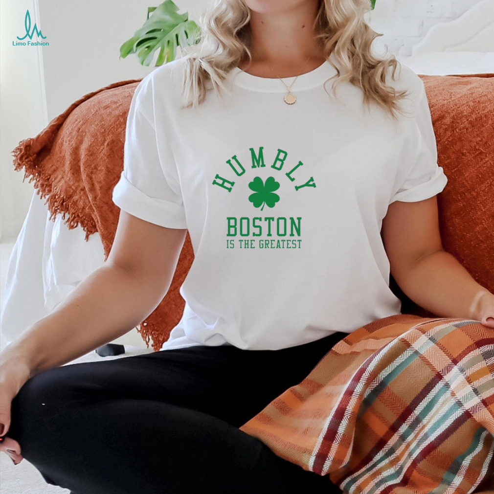 Barstool Humbly Boston Is The Greatest T Shirt Barstool Humbly Boston Is The Greatest T Shirt