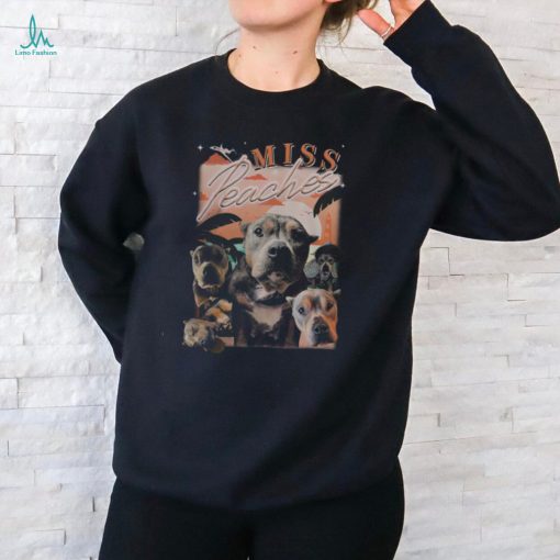 Barstool Sports Merch Miss Peaches Faces Shirt