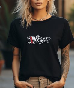 Baseball Lifestyle 101 Merch Pennant Tee Shirt Copy