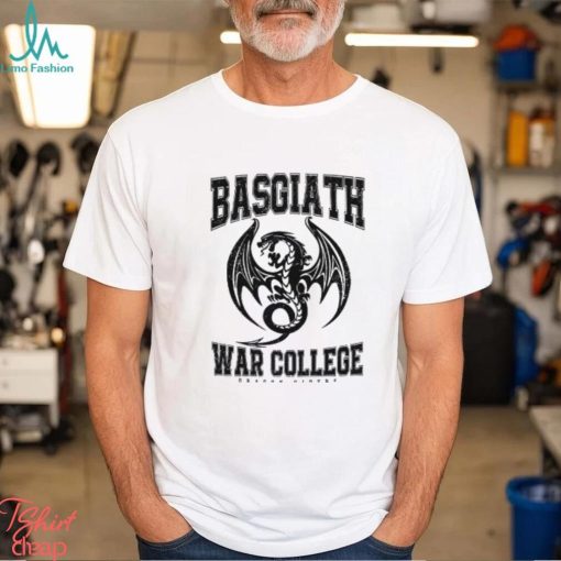 Basgiath War College Shirt Fourth Wing Dragon Rider shirt