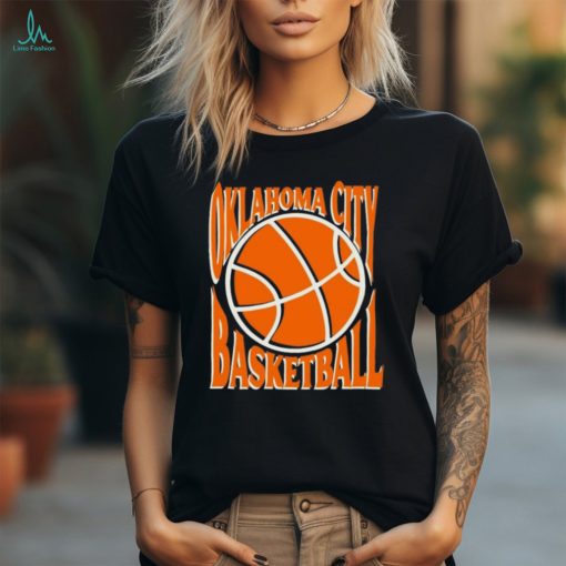 Basketball Oklahoma City NBA shirt