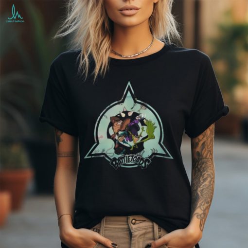 Battle Toads Emblem T Shirt