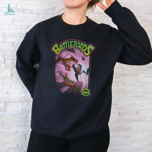 Battle Toads Hop Shirt