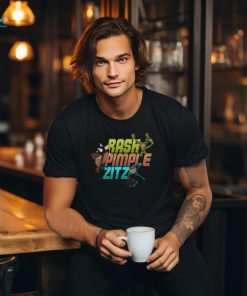 Battle Toads Rash Pimple Zitz Tshirt
