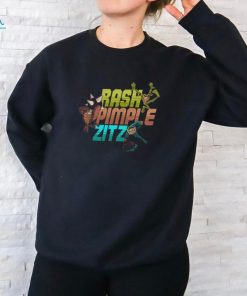 Battle Toads Rash Pimple Zitz Tshirt