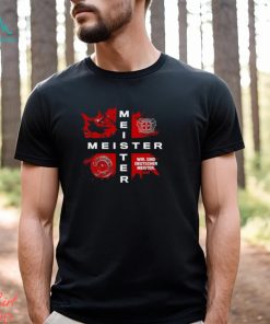 Bayer 04 Deutscher Meister T Shirt Unisex T Shirt