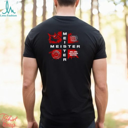 Bayer 04 Deutscher Meister T Shirt Unisex T Shirt